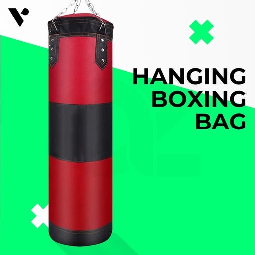 Hanging Boxing Bag 100cm Sports & Fitness Fast shipping On sale