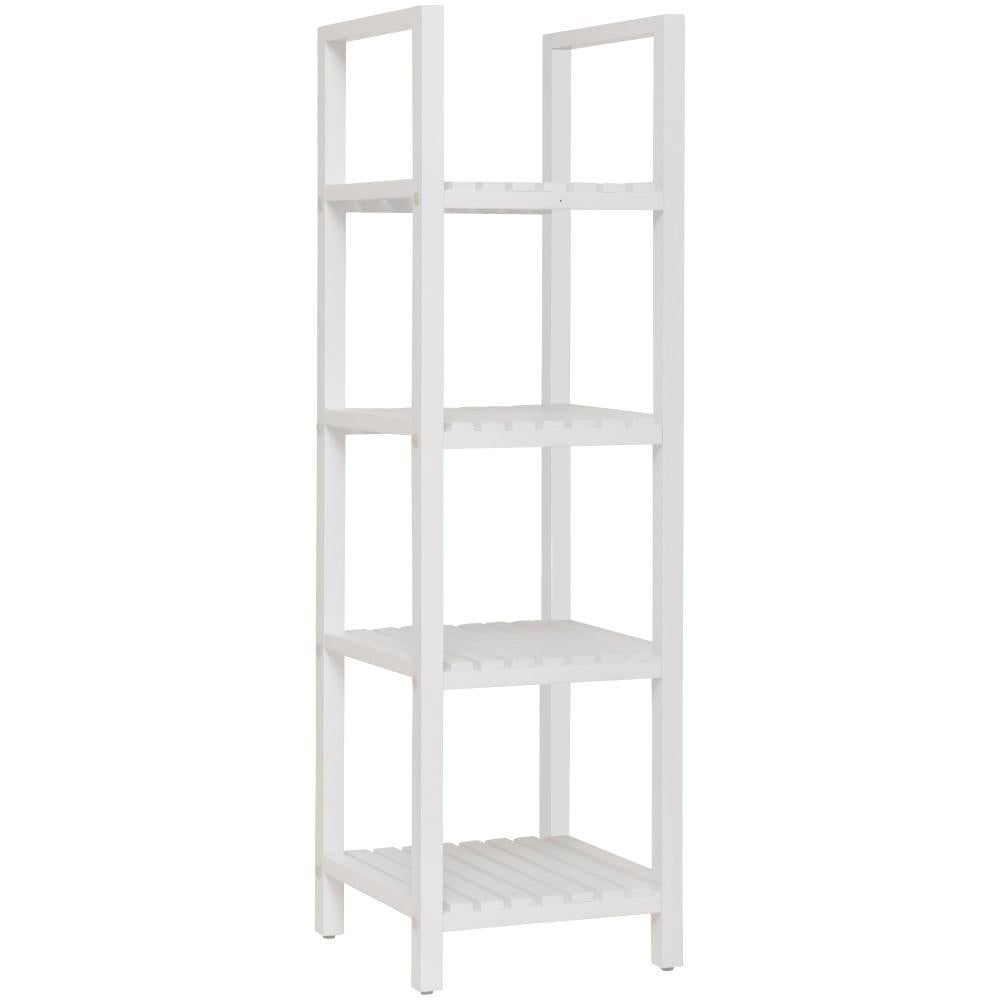 Harper 4 - Tier Bathroom Multipurpose Display Storage Shelf - White Cabinet Fast shipping On sale