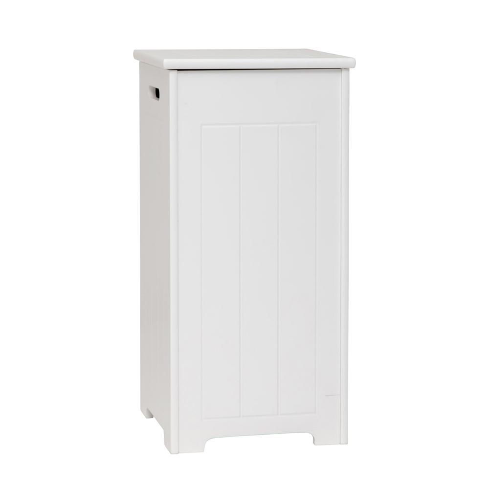 Harper Bathroom Laundry Baskets Hamper Storage Cabinet - White Hampers Fast shipping On sale