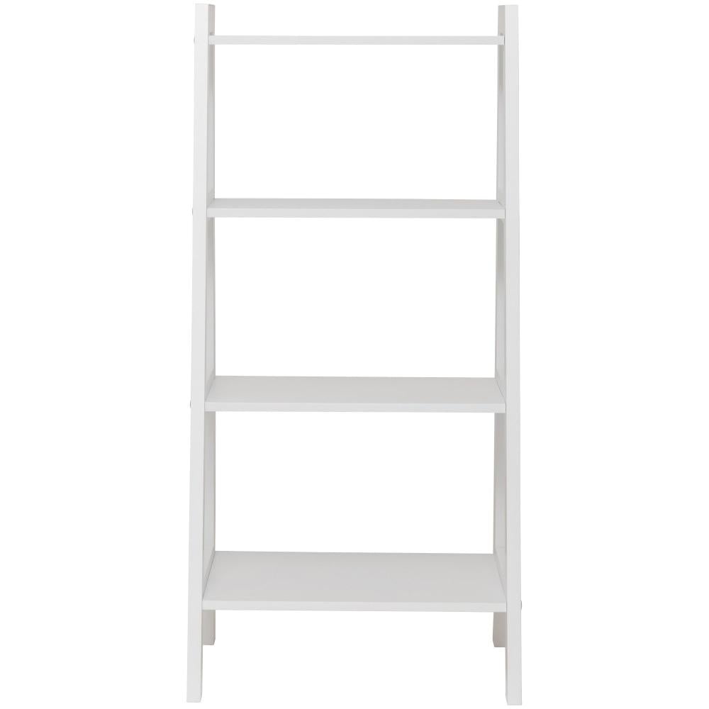 Harper Multipurpose 4-Tier Ladder Display Storage Bathroom Shelf - White Cabinet Fast shipping On sale