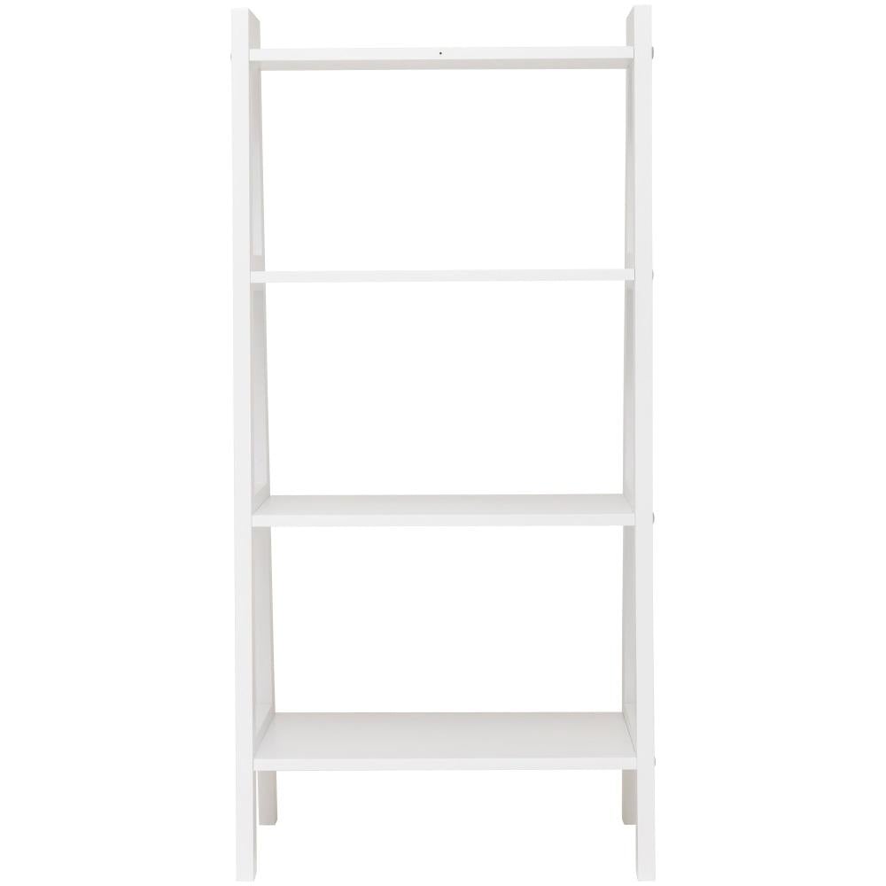 Harper Multipurpose 4 - Tier Ladder Display Storage Bathroom Shelf - White Cabinet Fast shipping On sale