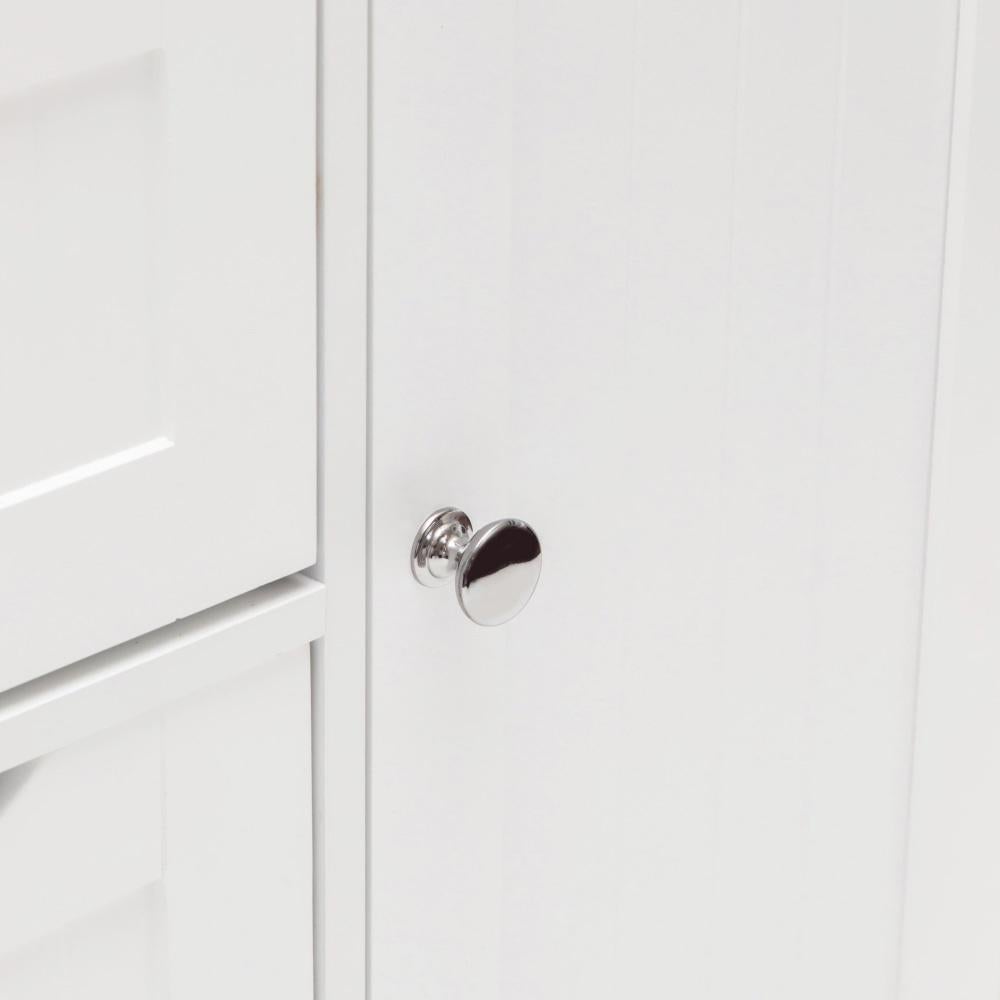 Harper Multipurpose Bathroom Storage Cabinet Tallboy - White Fast shipping On sale