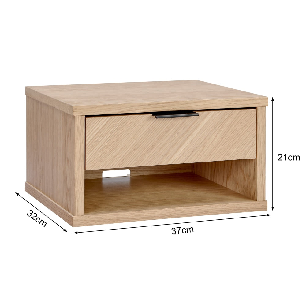 Harvey Bedside Nightstand Side Table Fast shipping On sale