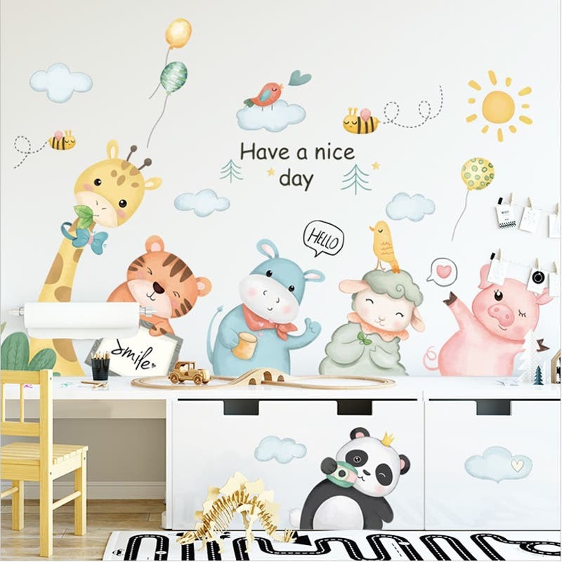 Have a Nice Day Nursery Wall Sticker Decoration Decor Fast shipping On sale