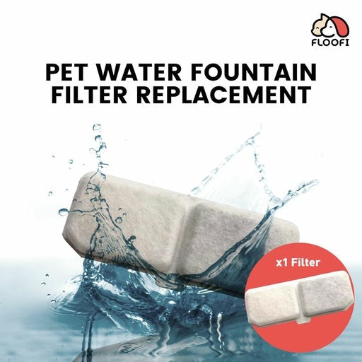 Pet Water Fountain Filter Replacement 1 Piece Cat Cares Fast shipping On sale