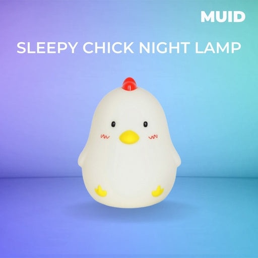 Sleepy Chicken LED Rechargeable Bedside Function Night Lamp Table Fast shipping On sale