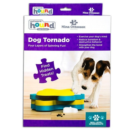 Dog Tornado Games and Puzzles Blue Pet Toy Level 2 Cares Fast shipping On sale
