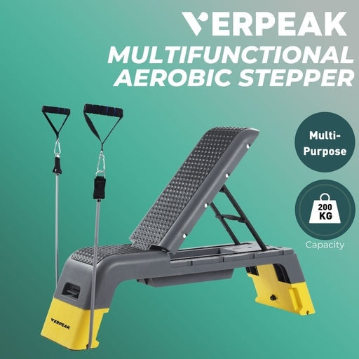 Multi-Functional Aerobic Stepper 100CM Sports & Fitness Fast shipping On sale