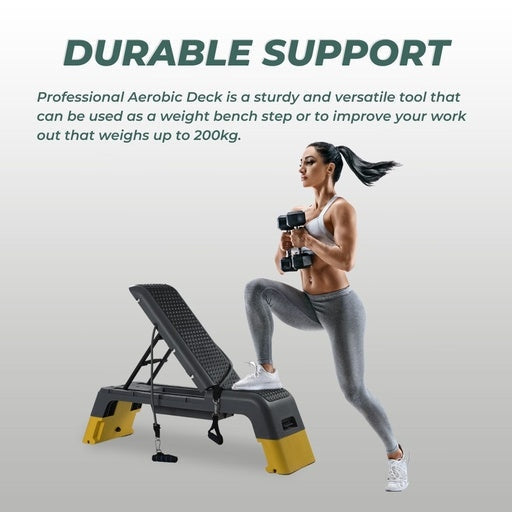 Multi-Functional Aerobic Stepper 100CM Sports & Fitness Fast shipping On sale