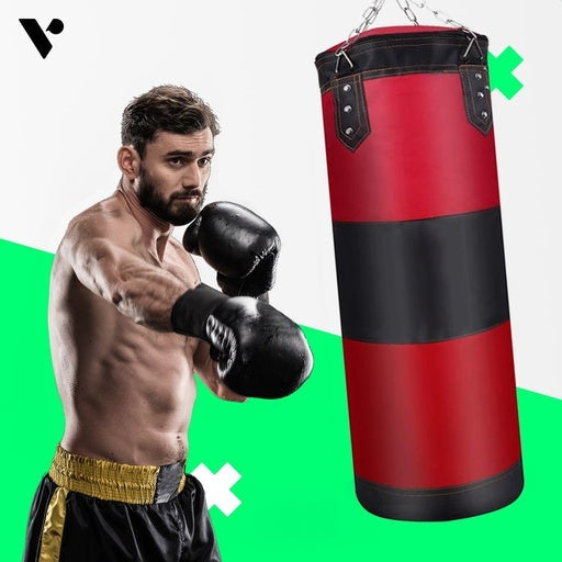 Hanging Boxing Bag 120cm Sports & Fitness Fast shipping On sale