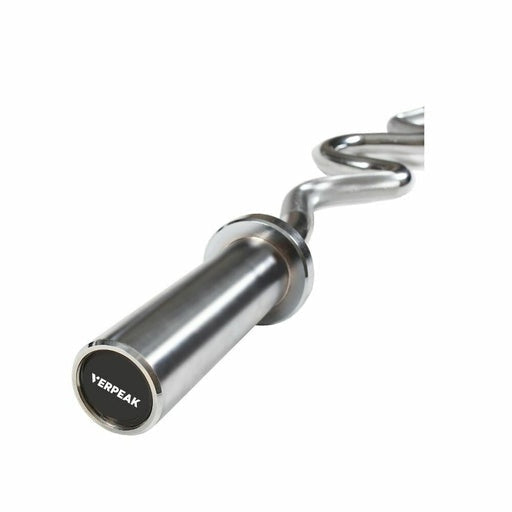 Olympic Barbell 120CM Super Curl Bar Sports & Fitness Fast shipping On sale