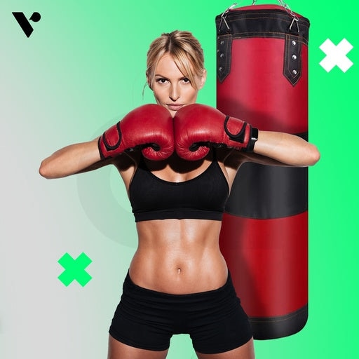 Hanging Boxing Bag 60cm Sports & Fitness Fast shipping On sale