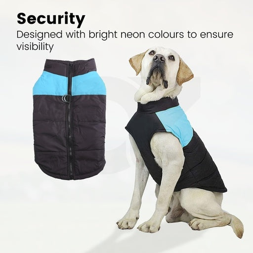 Pet Winter Zipped Vest Polyester Small Purple Dog Cares Fast shipping On sale