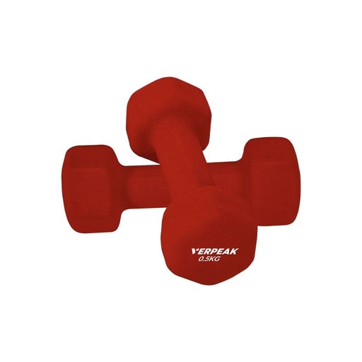 Neoprene Dumbbell 0.5kg x 2 (Red) Sports & Fitness Fast shipping On sale