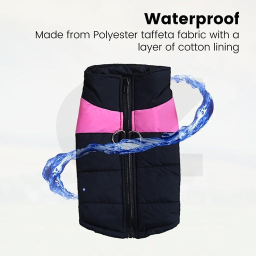 Pet Winter Vest (2XL Pink) Dog Cares Fast shipping On sale