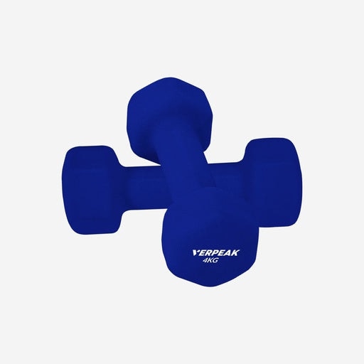 Neoprene Dumbbell 4kg x 2 (Blue) Sports & Fitness Fast shipping On sale