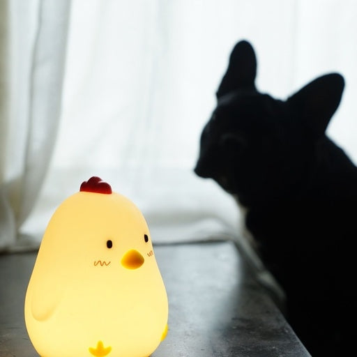 Sleepy Chicken LED Rechargeable Bedside Function Night Lamp Table Fast shipping On sale