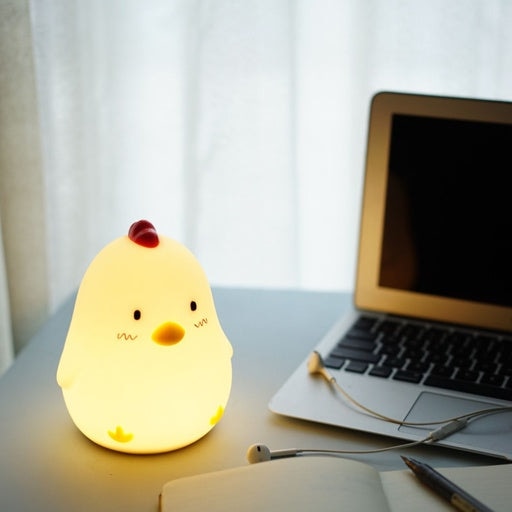 Sleepy Chicken LED Rechargeable Bedside Function Night Lamp Table Fast shipping On sale