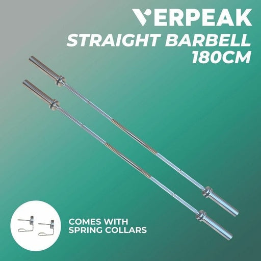 Olympic Barbell 180CM Straight Sports & Fitness Fast shipping On sale