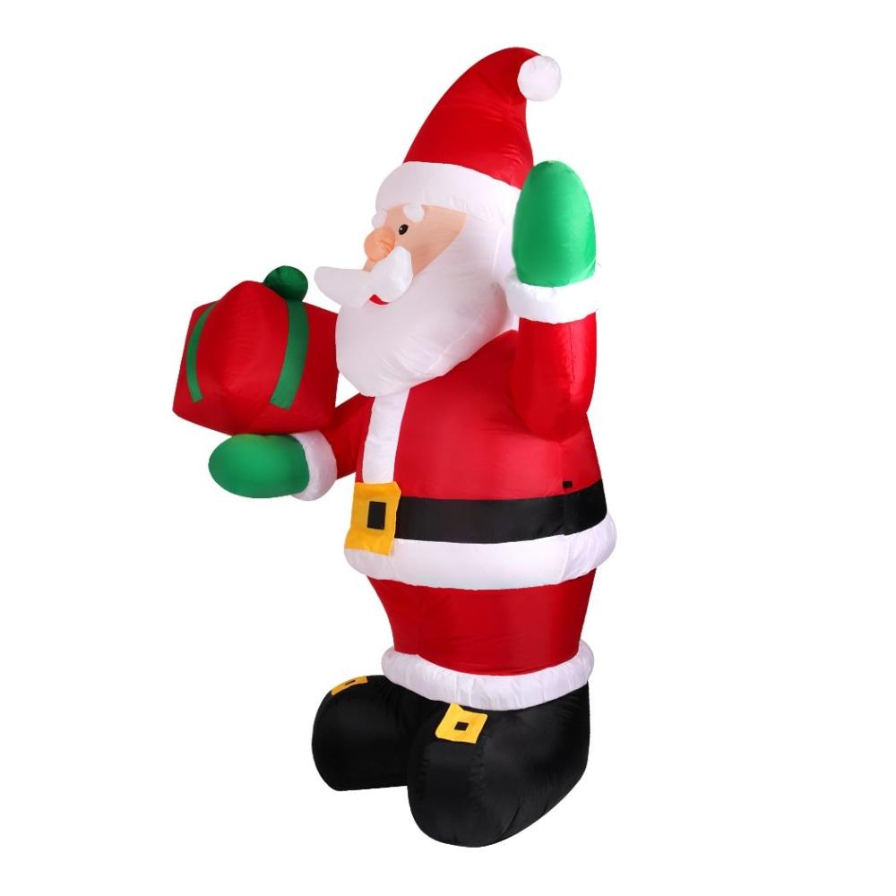 Inflatable Christmas Santa Snowman with LED Light Xmas Decoration Outdoor Type 6 Fast shipping On sale