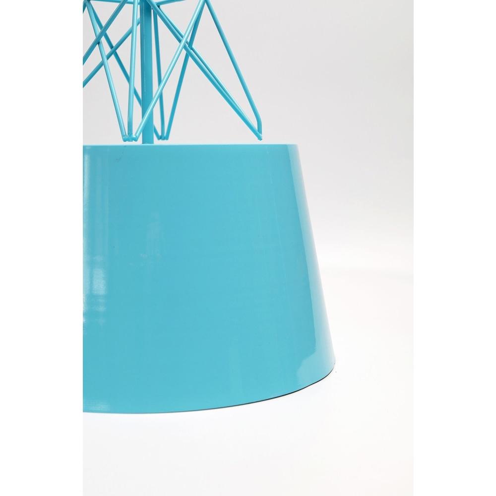 Isaac Metal Hanging Pendant Light - Blue Lamp Fast shipping On sale