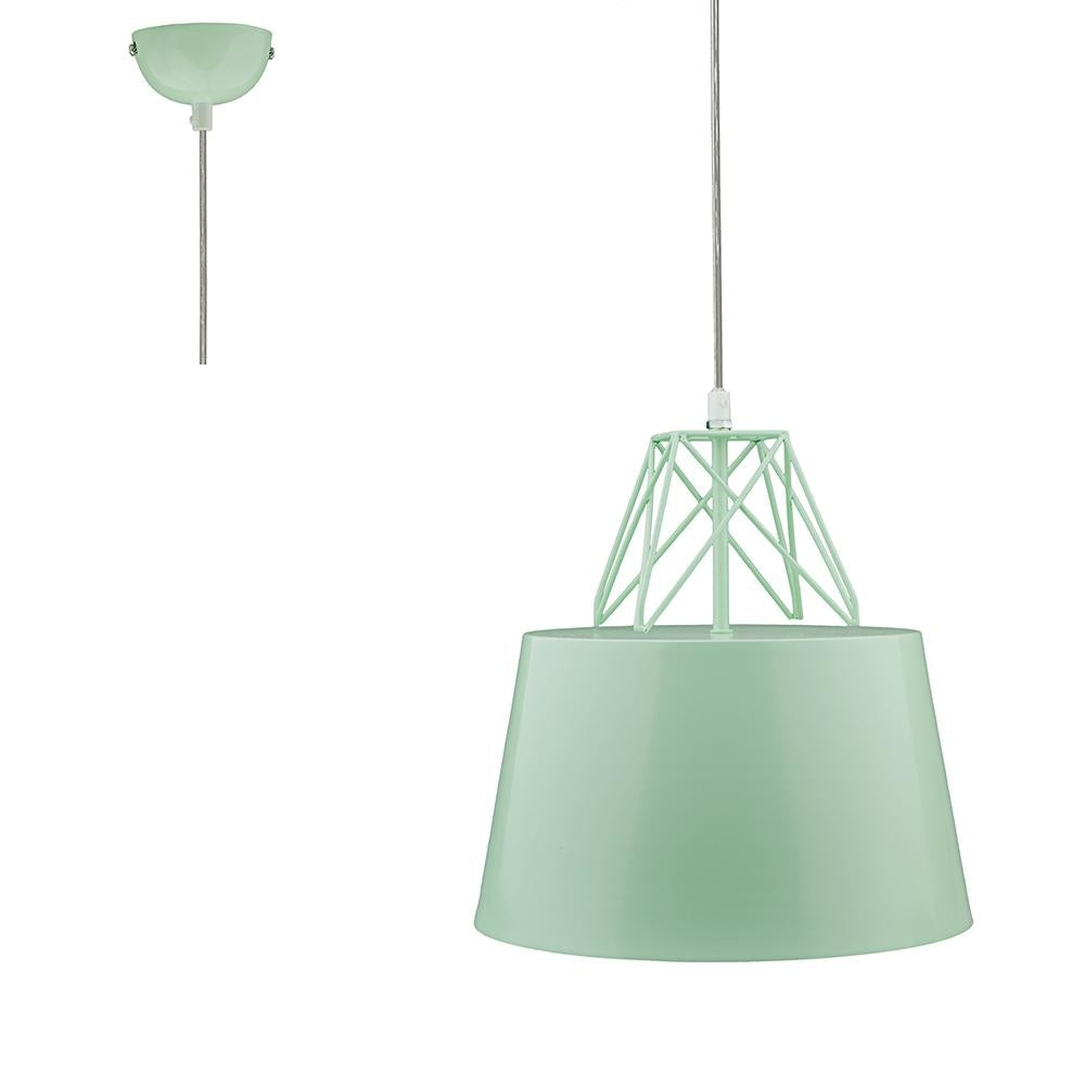 Isaac Metal Hanging Pendant Light - Mint Lamp Fast shipping On sale