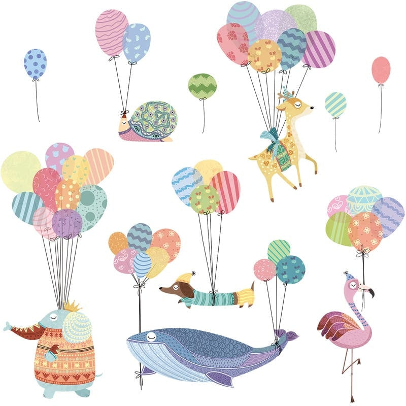 It’s a Balloon Celebration Wall Decal Sticker Decoration Decor Fast shipping On sale