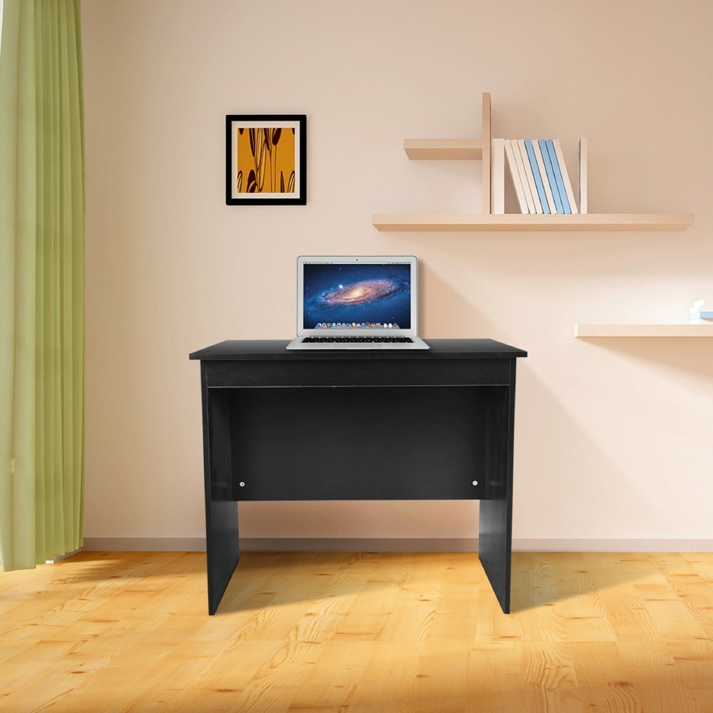 Modern Simpleline Office Computer Writing Study Desk Table 90cm - Black Fast shipping On sale