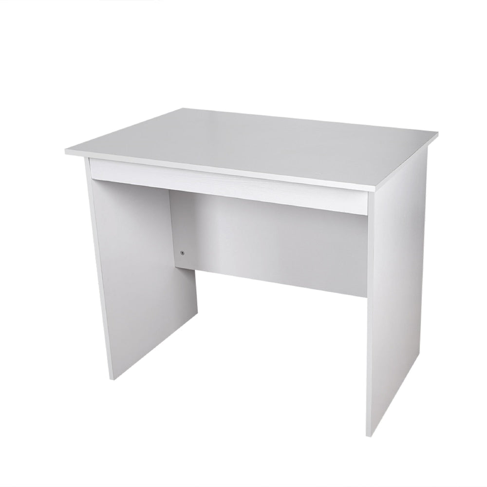 Modern Simpleline Office Computer Writing Study Desk Table 90cm - White Fast shipping On sale