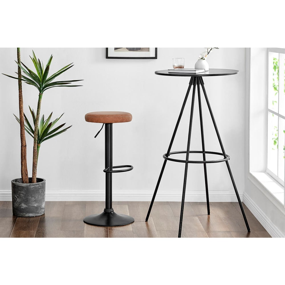 Jackson PU Leather Height Adjustable Kitchen Counter Bar Stool - Tan Fast shipping On sale