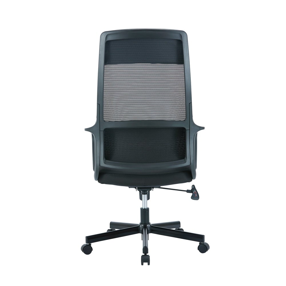 Jair High Back Ergonomic Fabric Office Task Comptuer Working Chair - Black Fast shipping On sale