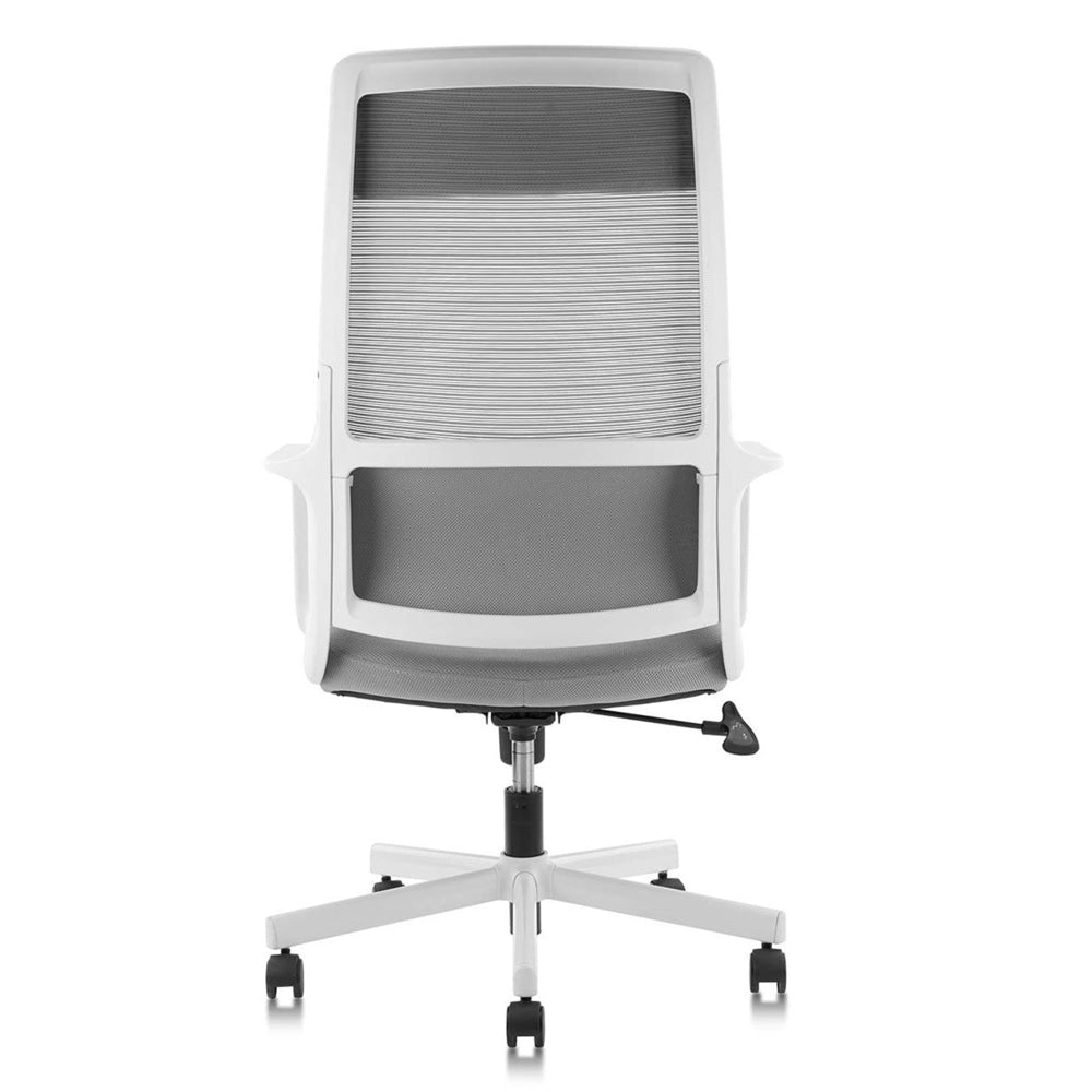 Jair High Back Ergonomic Fabric Office Task Comptuer Working Chair - Grey Fast shipping On sale
