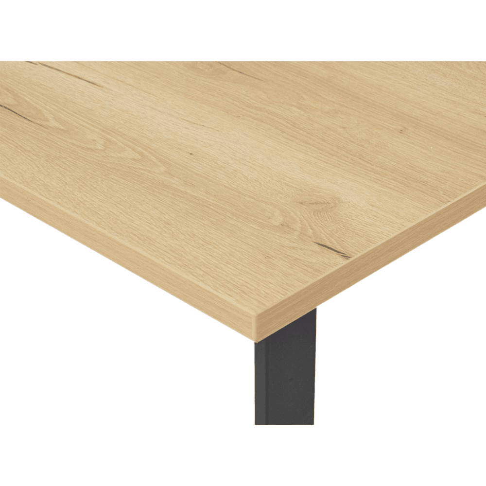 Rectangular Wooden Coffee Table - Natural Fast shipping On sale