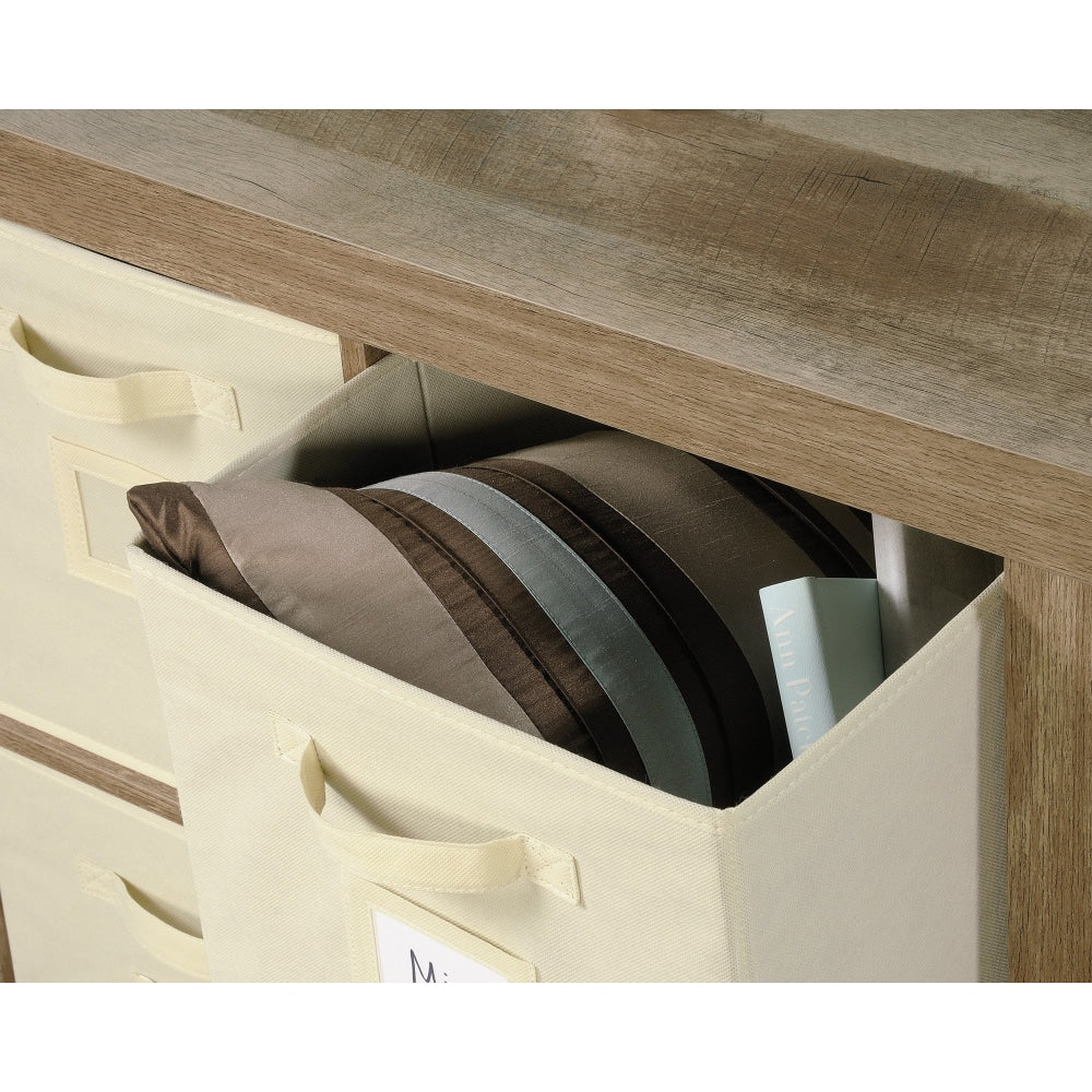 Jameson Modern 4-Cube Bookcase Organiser Storage Cabinet - Lintel Oak Fast shipping On sale