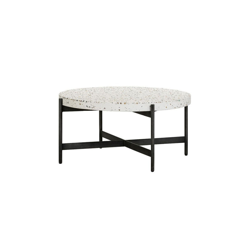 Jaque Terrazzo Coffee Table - 80cm Fast shipping On sale