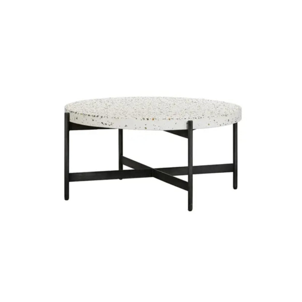 Jaque Terrazzo Coffee Table - 80cm Fast shipping On sale