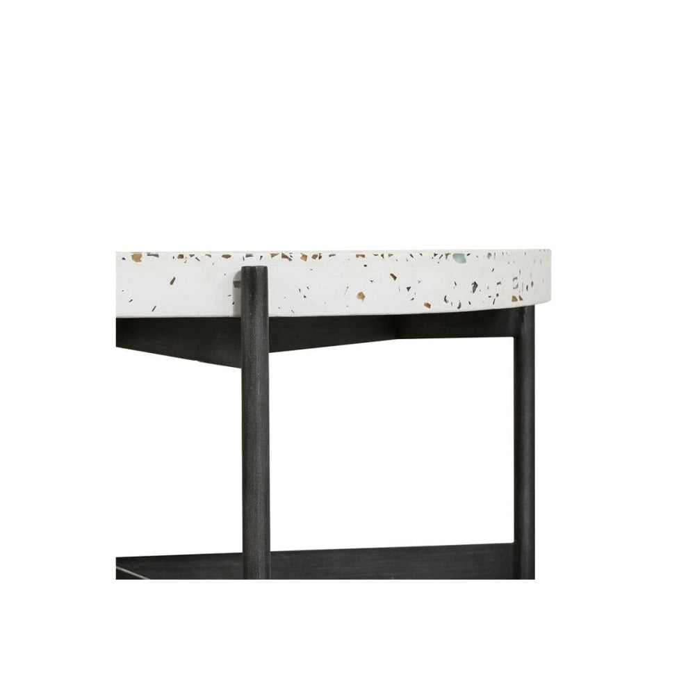 Jaque Terrazzo Coffee Table - 80cm Fast shipping On sale