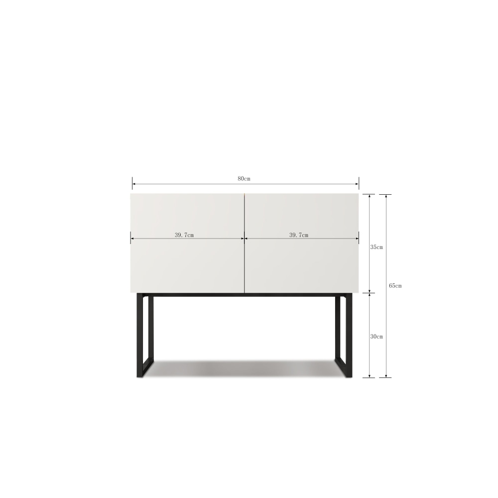 Momentous Living Jaxon Modern Sideboard Buffet Unit Storage W