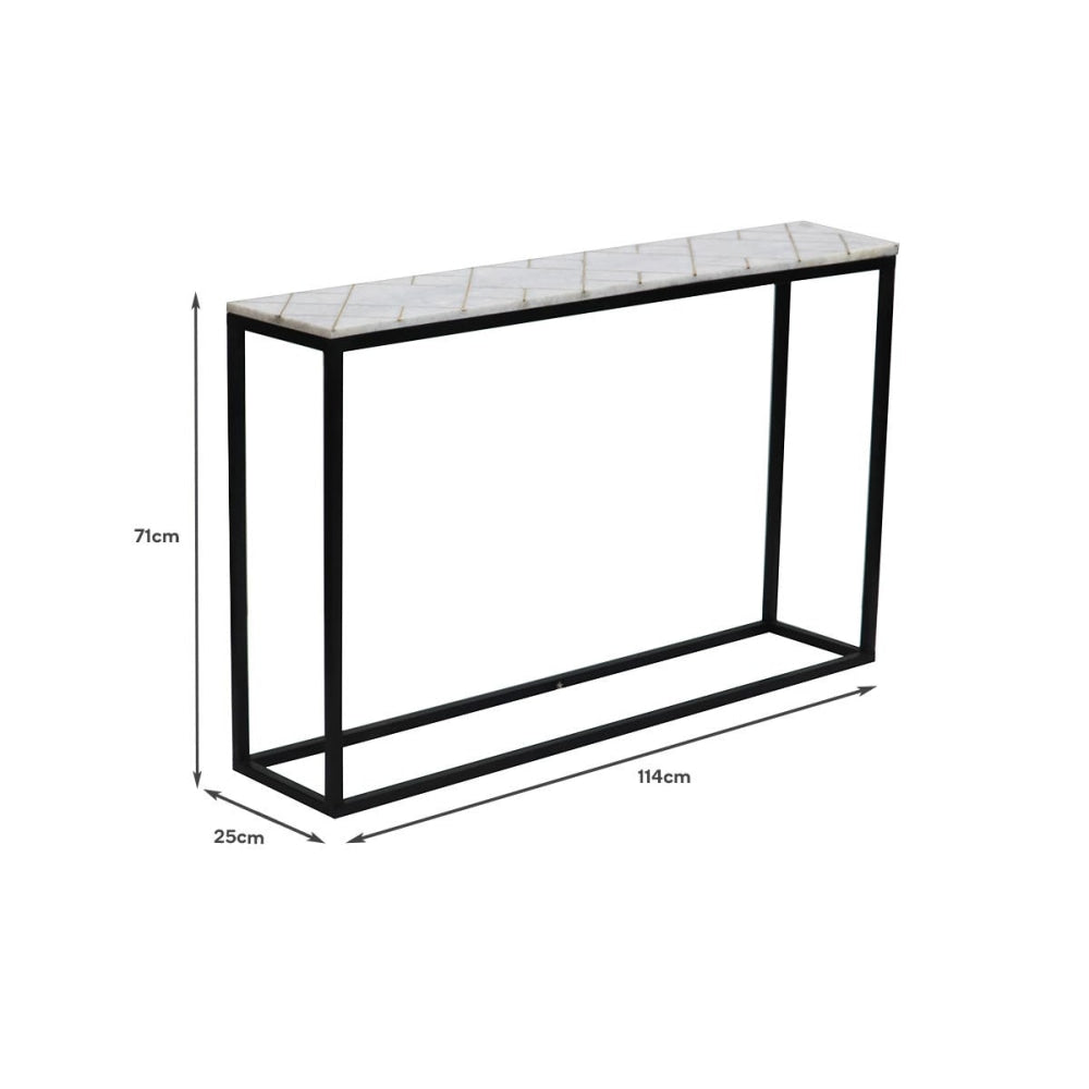 Momentous Living Jodhpur Marble Hallway Console Hall Table Metal Legs momentous-living-jodhpur-marble-hallway-console-hall-table-metal-legs