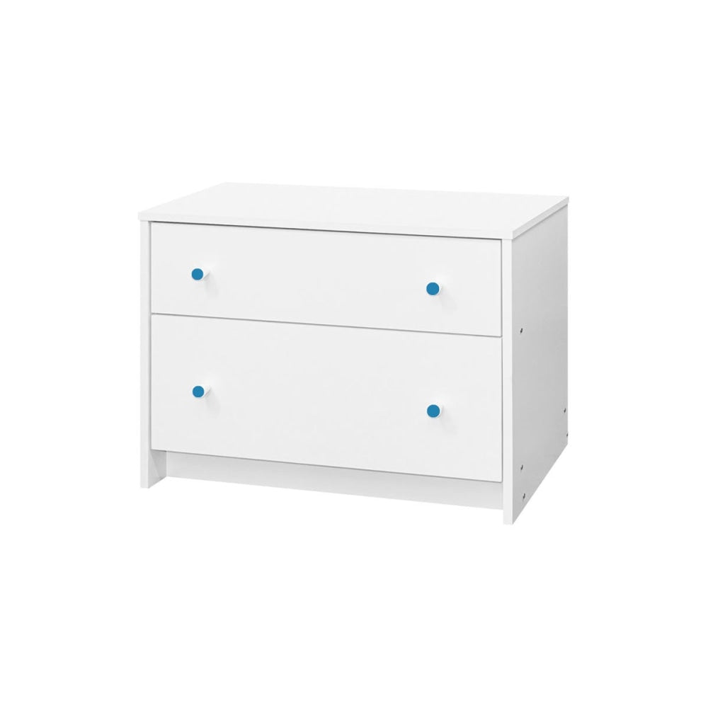 Kids Bedroom Furniture Cupboard Storage Wardobe Set Package - White Fast shipping On sale