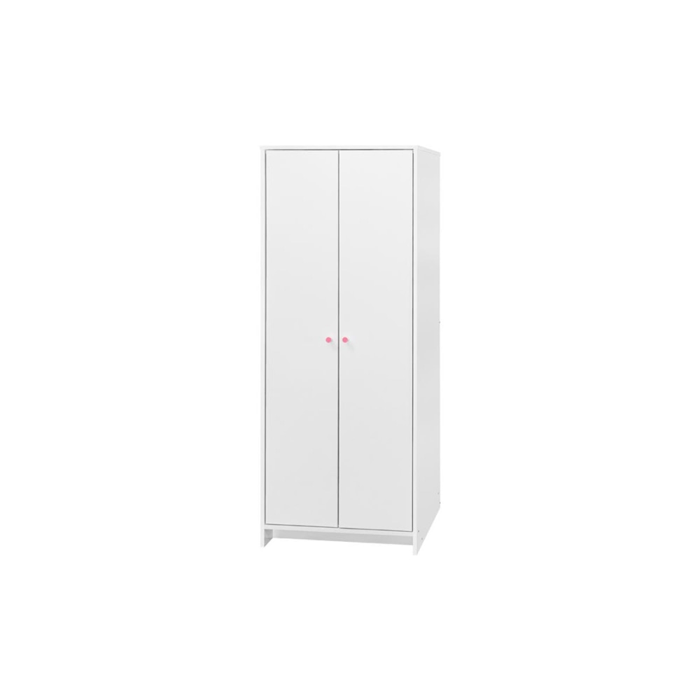 Kids Bedroom Furniture Cupboard Storage Wardobe Set Package - White Fast shipping On sale