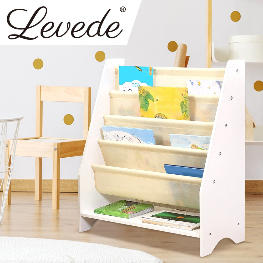 Kids Bookshelf Bookcase Magazine Rack Wooden Organiser Shelf Children Furniture Fast shipping On sale