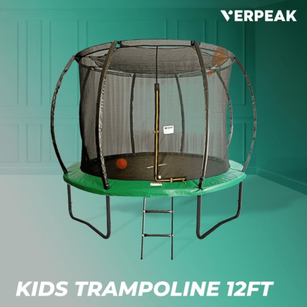 Kids Trampoline 12ft Sports & Fitness Fast shipping On sale