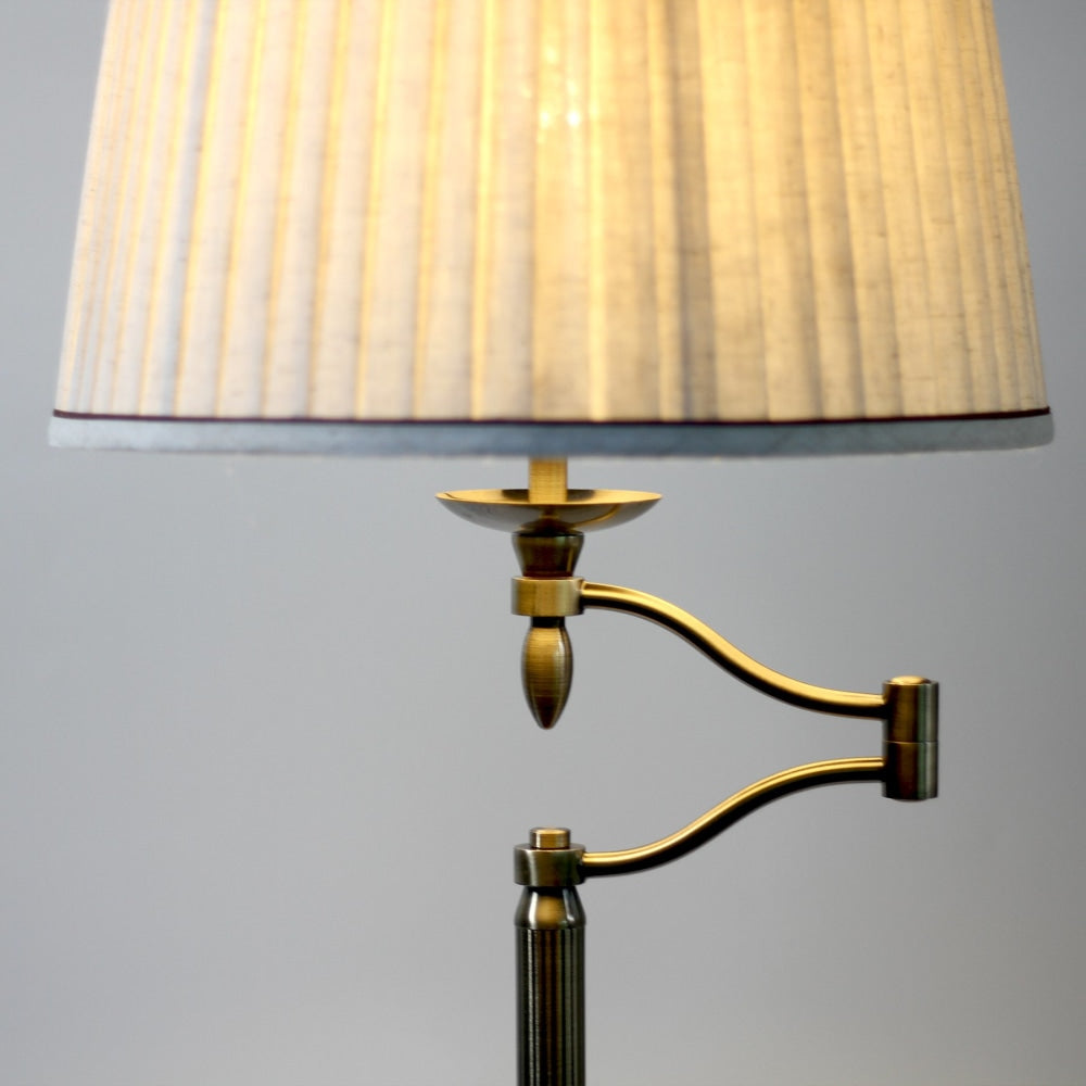 Kira Modern Elegant French Design Table Lamp Desk Light - Brass & Cream Fast shipping On sale