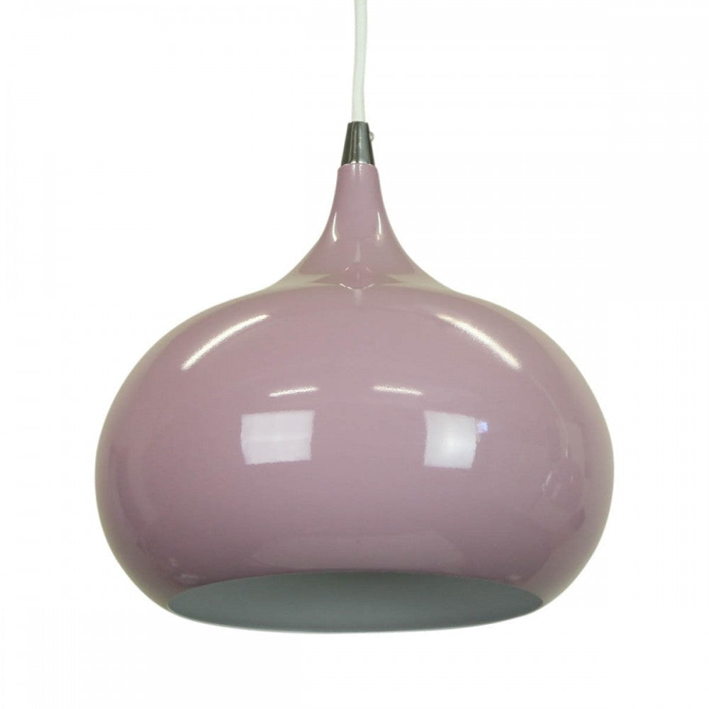 Momentous Living - Kirby Inverted Bowl Metal Cord Drop Pendant Light ...