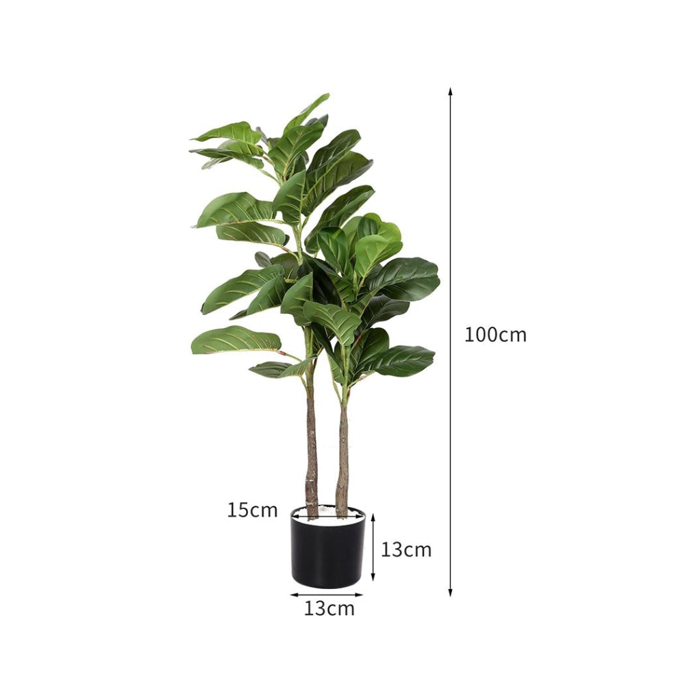 Lambu 100cm Artificial Plant Tree Room Garden Indoor Outdoor Fake Home Decor Fast shipping On sale