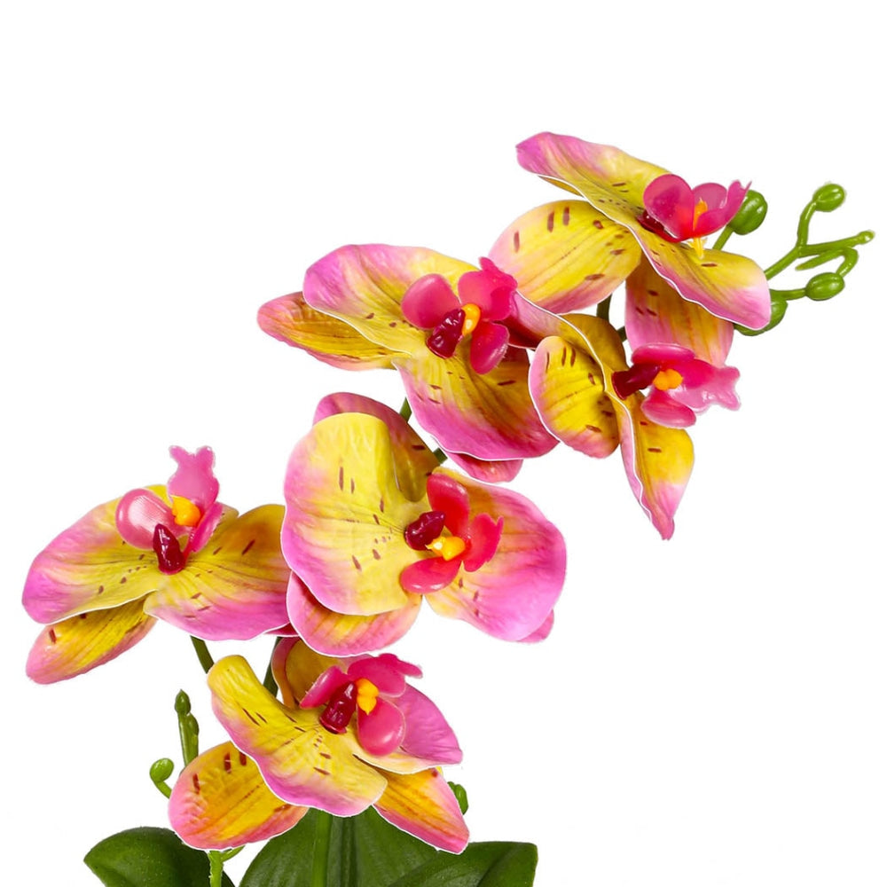 Lambu 6X Artificial Flowers Plant Flower Garden Indoor Outdoor Fake Home Decor Fast shipping On sale