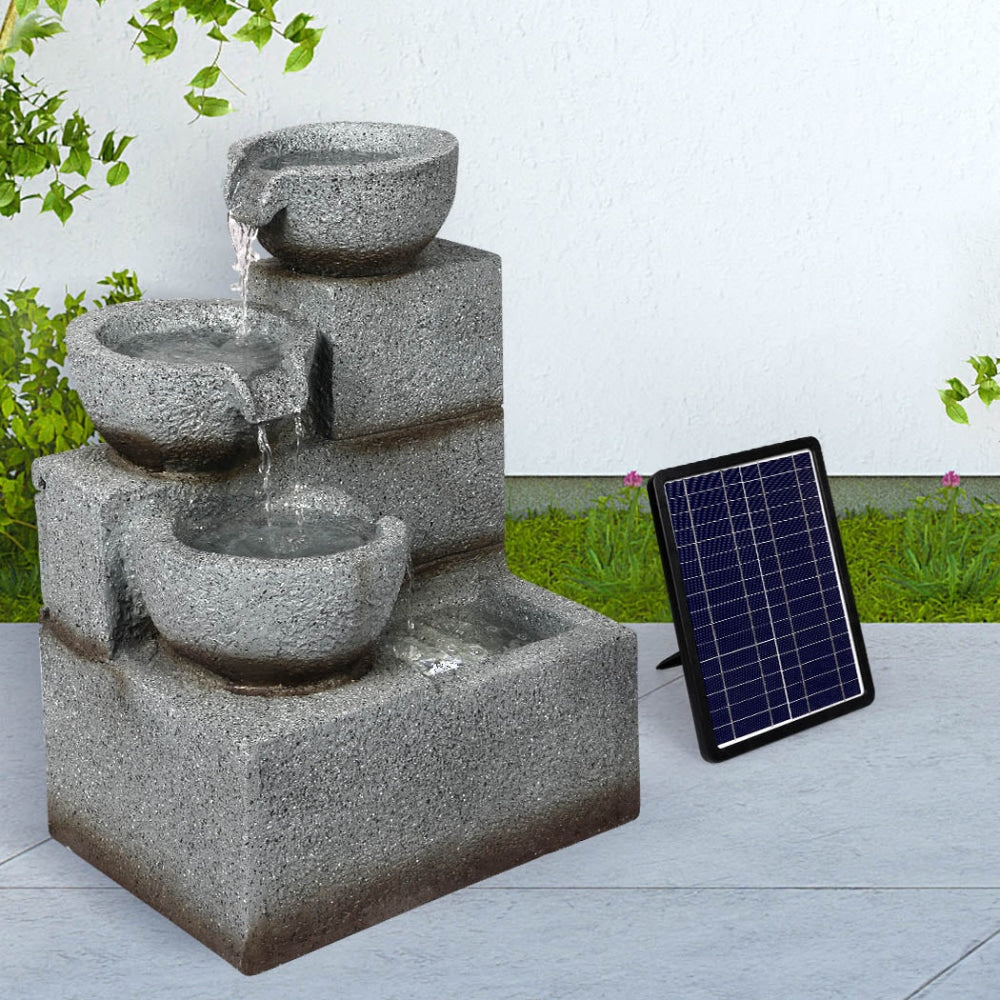 Lambu Solar Fountain Water Bird Bath Power Pump Kit Indoor Garden Outdoor Decor Fast shipping On sale