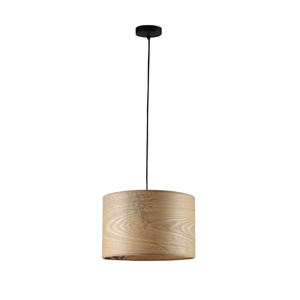 Lara Wood Veneer Pendant Lamp Light - Natural Fast shipping On sale