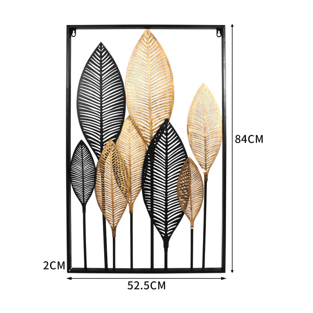 Large Metal Wall Art Hanging Leaf Tree Of Life Home Decor Sculpture Garden Fast shipping On sale